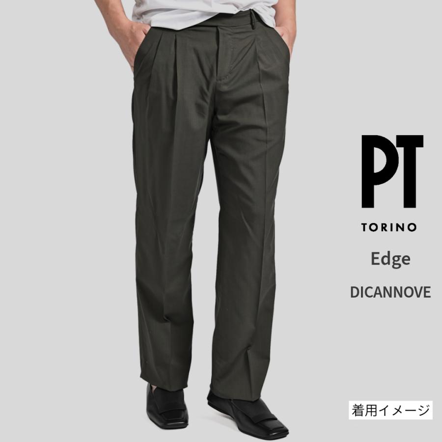 PT TORINO ピーティートリノ / Edge DICIANNOVE SUPER 130's