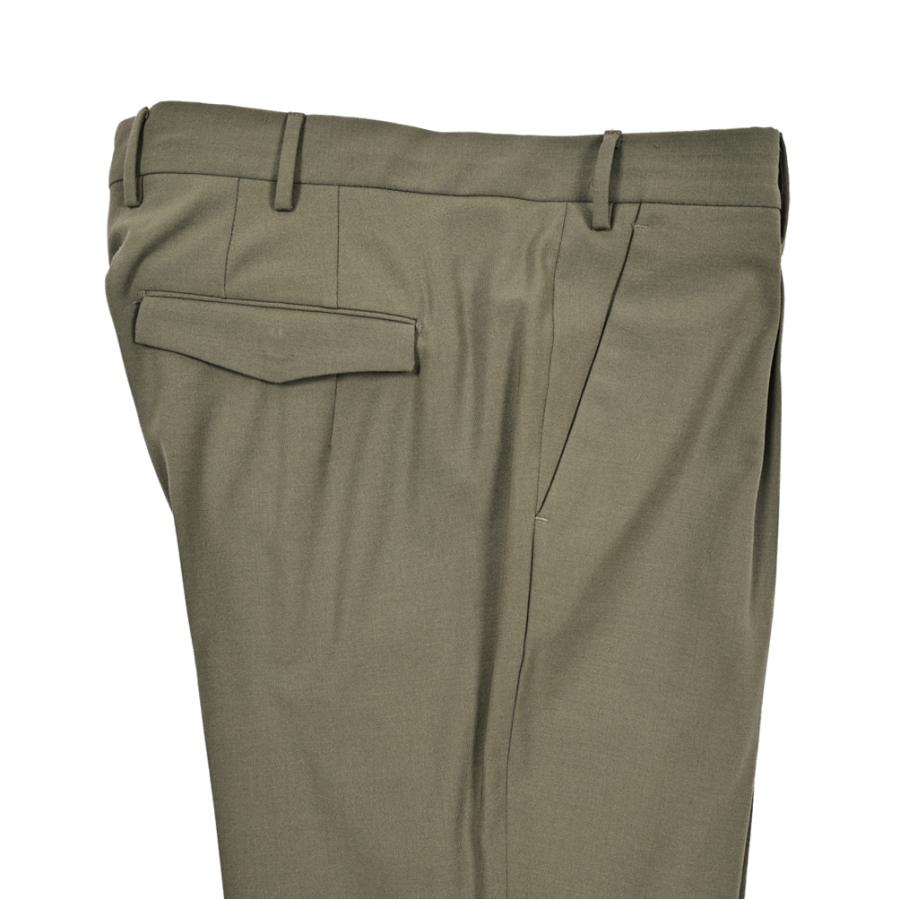 PT TRINO 46 カーキ Master fit PT TORINO ピーティートリノ / MASTER FIT ストレッチウール