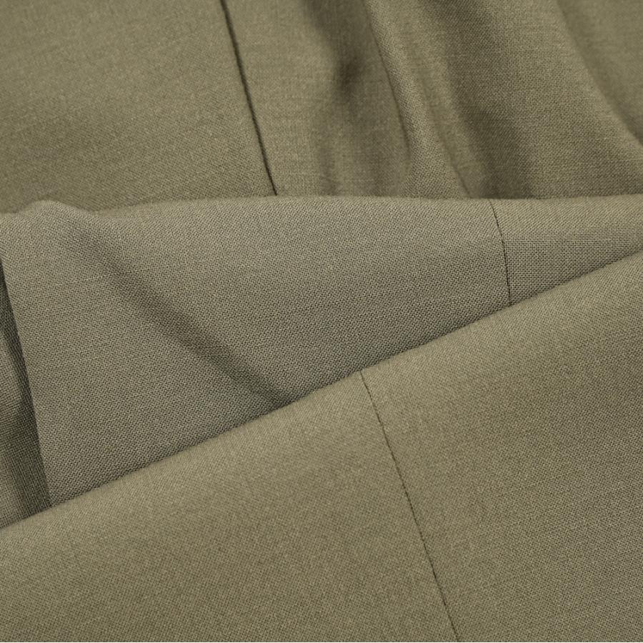 PT TORINO ピーティートリノ / MASTER FIT ストレッチウール ノータックテーパードパンツ カーキグリーン / セール対象 | PT TORINO | 09
