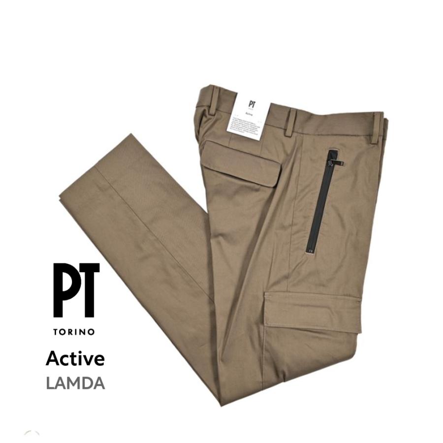 PT TORINO ピーティートリノ / Active LAMDA ストレッチコットン 