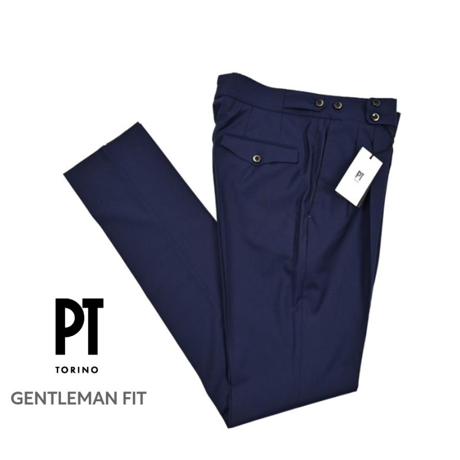 PTトリノ　ストレッチ　デニム　ネイビー リネン混合 スラックス 楽天市場】ピーティートリノ デニム PT TORINO DENIM DUB ダブ
