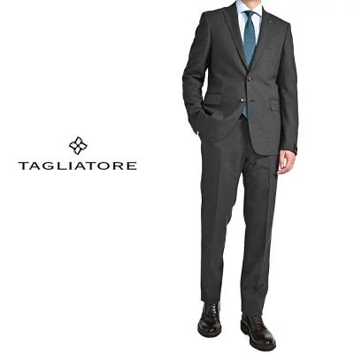 TAGLIATORE　ストレッチスーツ　チャコールグレー　46 TAGLIATORE（タリアトーレ） タリアトーレ / ストレッチウール 2B