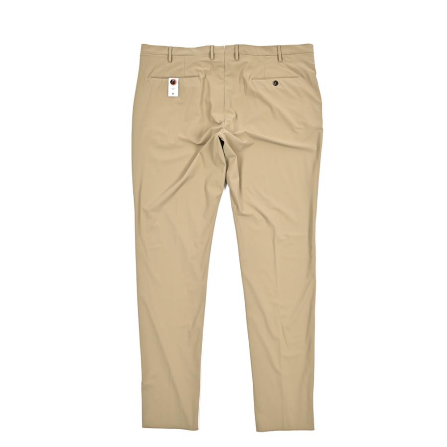 PT TORINO ピーティートリノ / SKINNY FIT 軽量ストレッチナイロン ノータックスキニーパンツ ベージュ / セール対象 | PT TORINO | 02