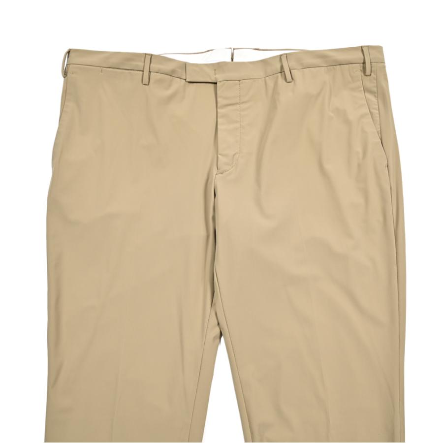 PT TORINO ピーティートリノ / SKINNY FIT 軽量ストレッチナイロン ノータックスキニーパンツ ベージュ / セール対象 | PT TORINO | 03