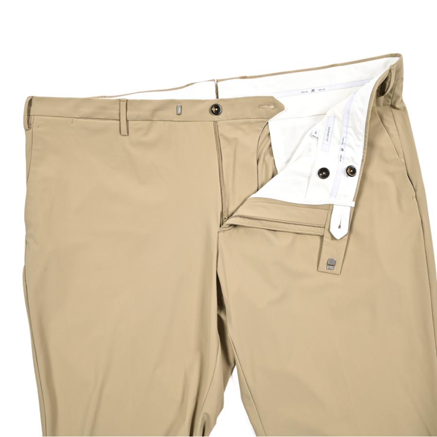 PT TORINO ピーティートリノ / SKINNY FIT 軽量ストレッチナイロン ノータックスキニーパンツ ベージュ / セール対象 | PT TORINO | 04