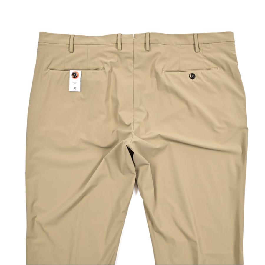 PT TORINO ピーティートリノ / SKINNY FIT 軽量ストレッチナイロン ノータックスキニーパンツ ベージュ / セール対象 | PT TORINO | 05