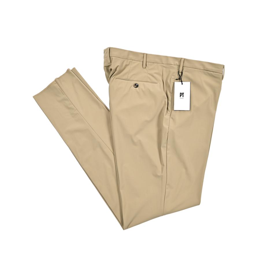 PT TORINO ピーティートリノ / SKINNY FIT 軽量ストレッチナイロン ノータックスキニーパンツ ベージュ / セール対象 | PT TORINO | 12