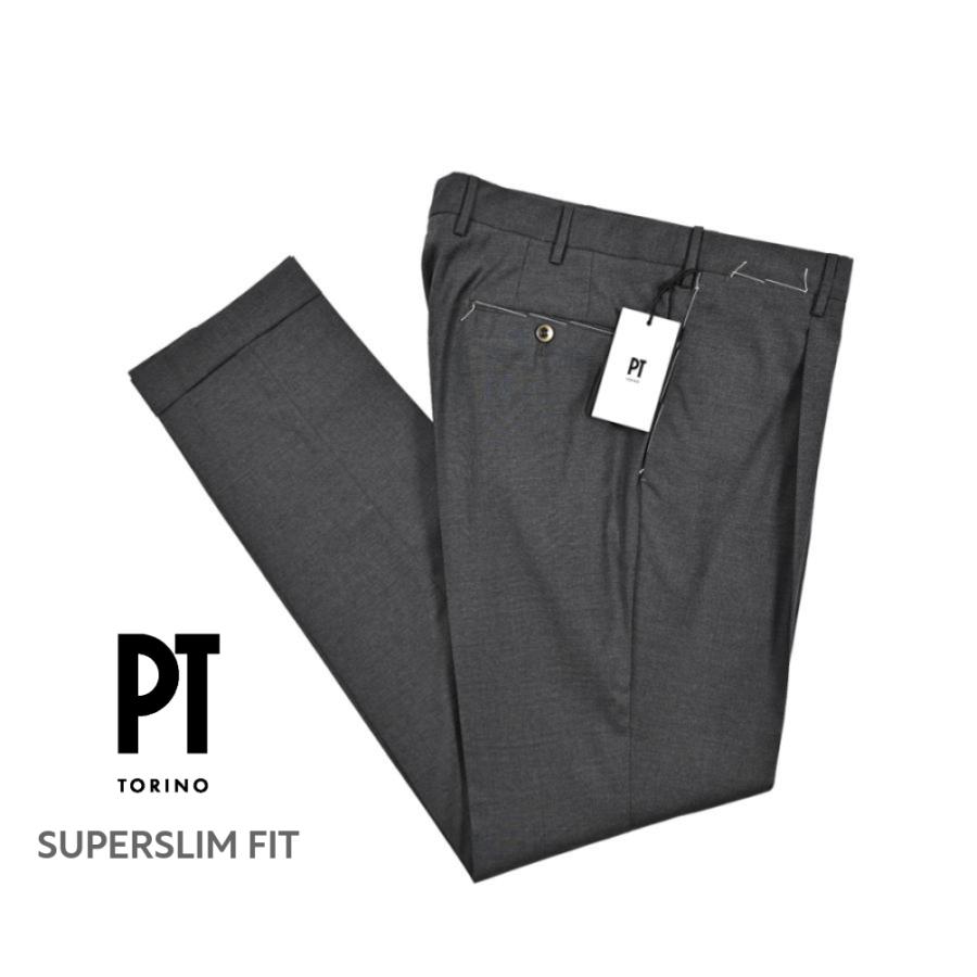 PT TORINO ピーティートリノ / SUPERSLIM FIT ストレッチウール