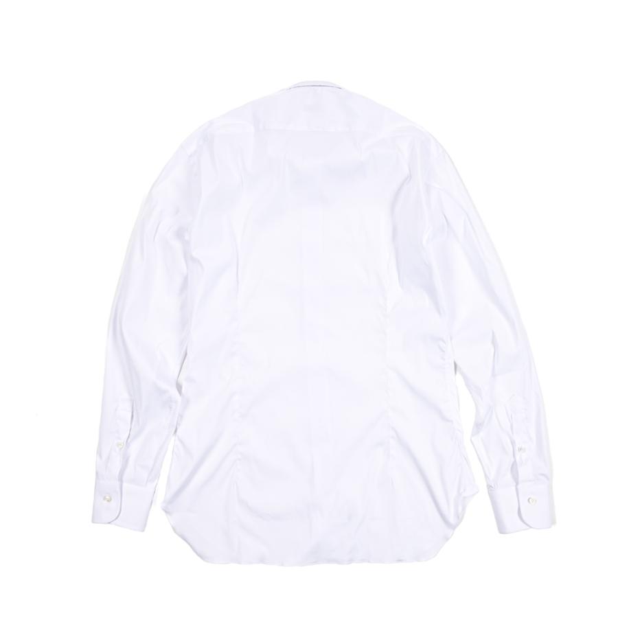 BARBA（バルバ） コットン100% ホリゾンタルカラードレスシャツ