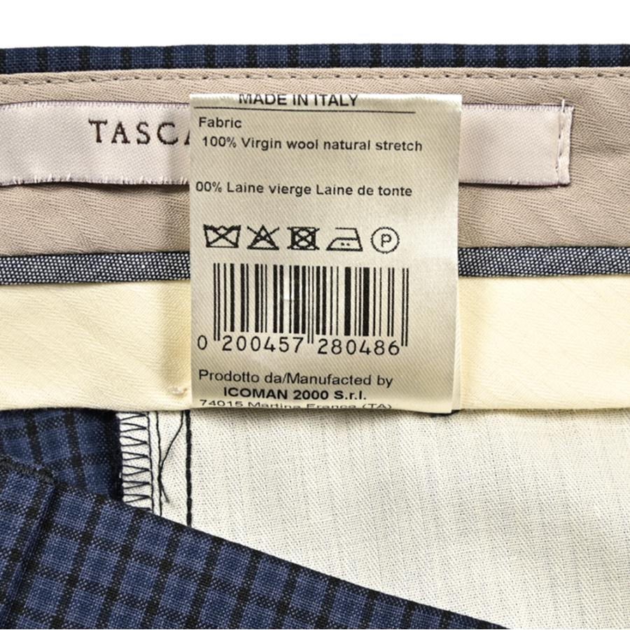 BERWICH ベルウィッチ / MORELLO ヴァージンウール100% ノータックスリムスラックス ネイビー / セール対象 | BERWICH | 11