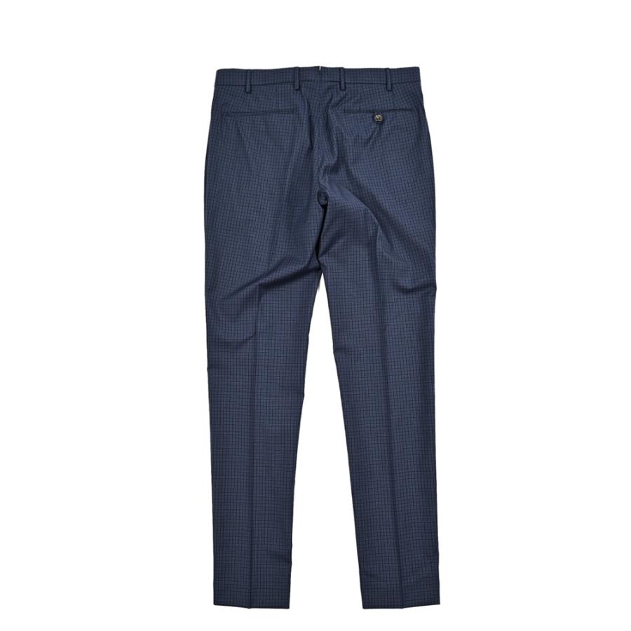 BERWICH ベルウィッチ / MORELLO ヴァージンウール100% ノータックスリムスラックス ネイビー / セール対象 | BERWICH | 06
