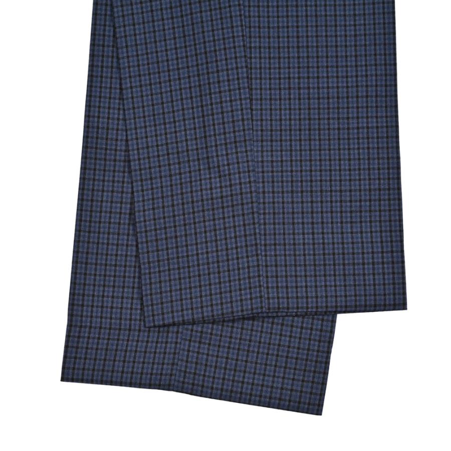 BERWICH ベルウィッチ / MORELLO ヴァージンウール100% ノータックスリムスラックス ネイビー / セール対象 | BERWICH | 08