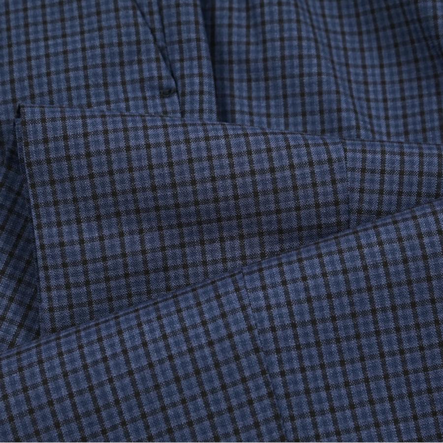 BERWICH ベルウィッチ / MORELLO ヴァージンウール100% ノータックスリムスラックス ネイビー / セール対象 | BERWICH | 09