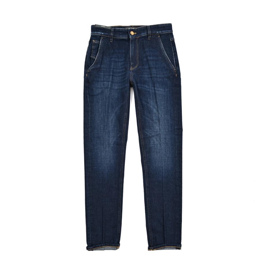 PT TORINO インディゴブルー スリムフィットデニム PT TORINO PT TORINO DENIM ピーティートリノデニム / INDIE