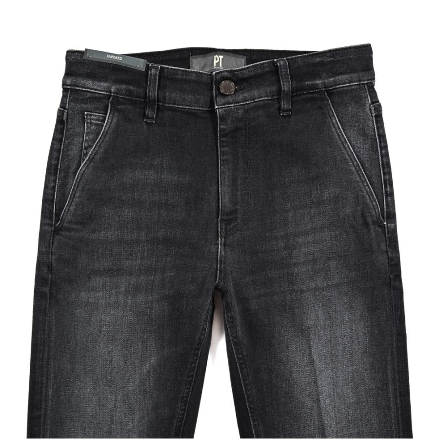 【美品】PT TORINO INDIE ブラックデニム　30 ストレッチ PT TORINO PT TORINO DENIM ピーティートリノデニム / INDIE