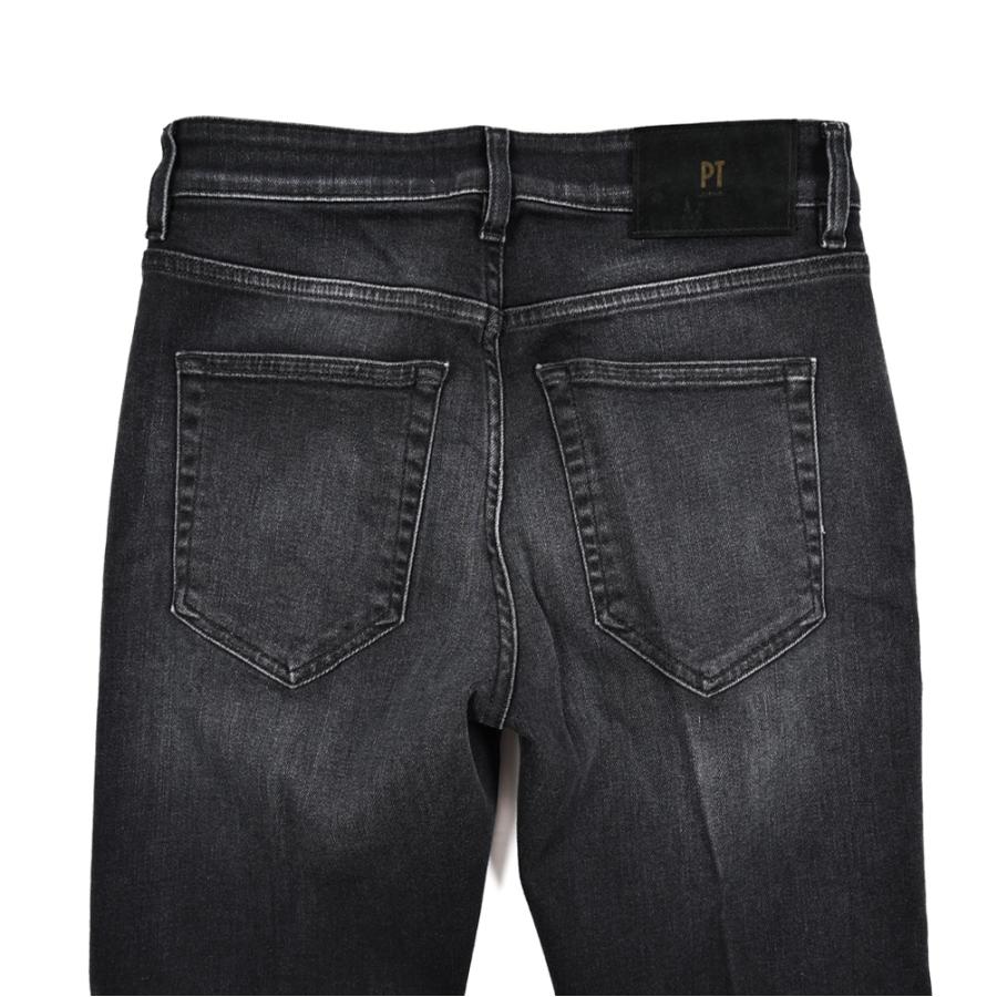 【美品】PT TORINO INDIE ブラックデニム　30 ストレッチ PT TORINO PT TORINO DENIM ピーティートリノデニム / INDIE