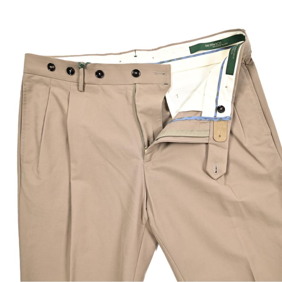 BERWICH ベージュ スラックス 42 BERWICH ベージュ スラックス 42 楽天