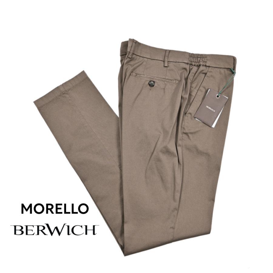 新品・50サイズ・イタリア製】ベルウィッチ・ベルトレス イージー