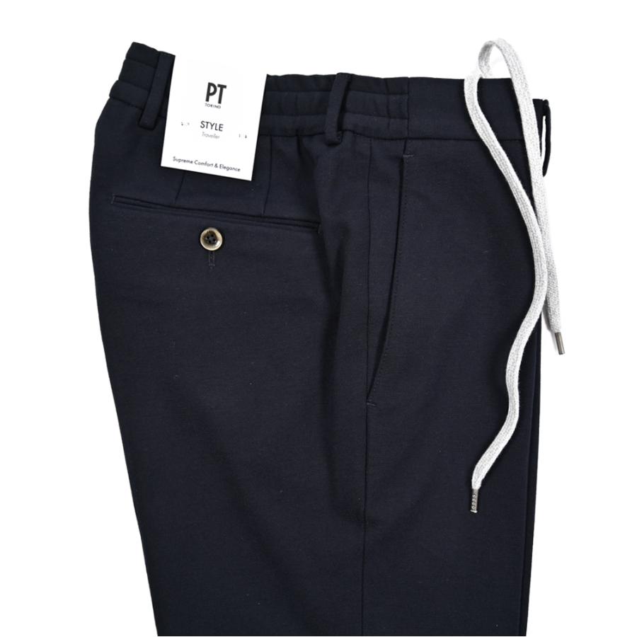 PTピーティートリノTravel & RELAX ストレッチ イージーパンツ PTピーティートリノTravel & RELAX ストレッチ イージーパンツ
