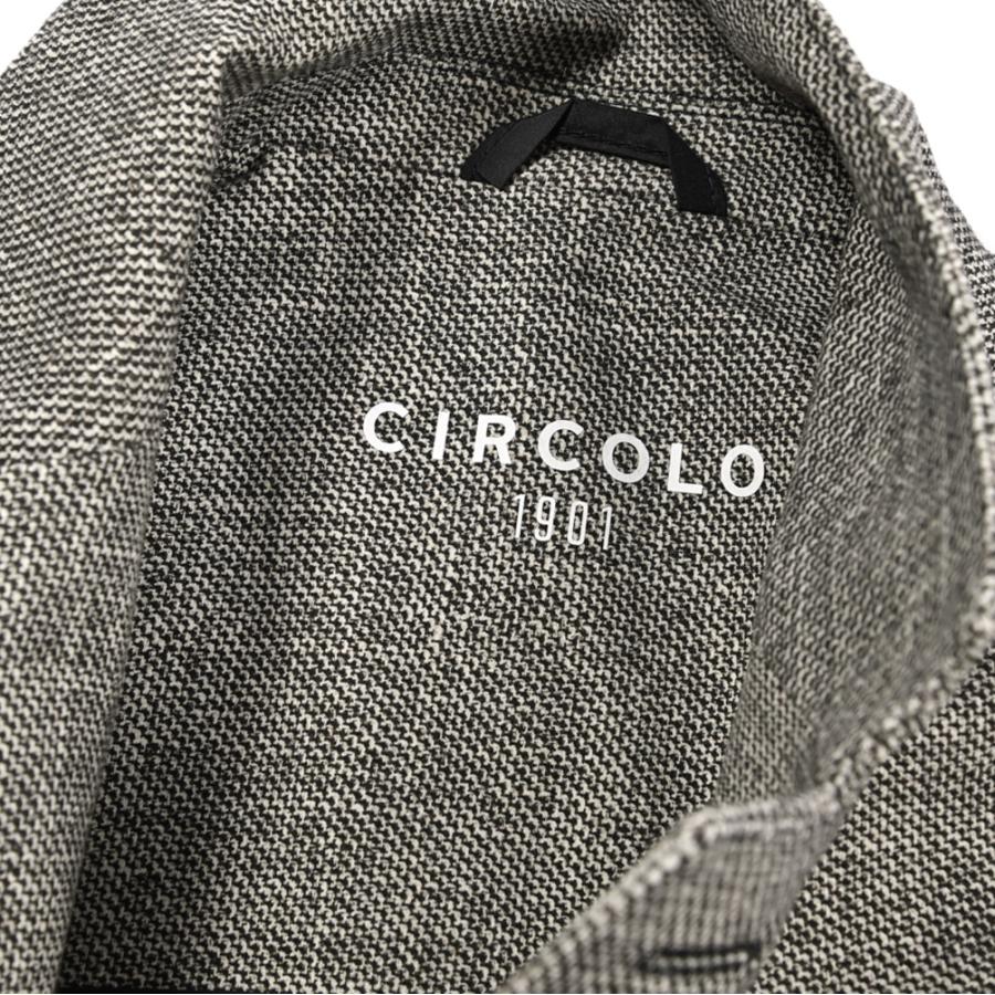 CIRCOLO 1901（チルコロ 1901） チルコロ / コットンジャージー 2B