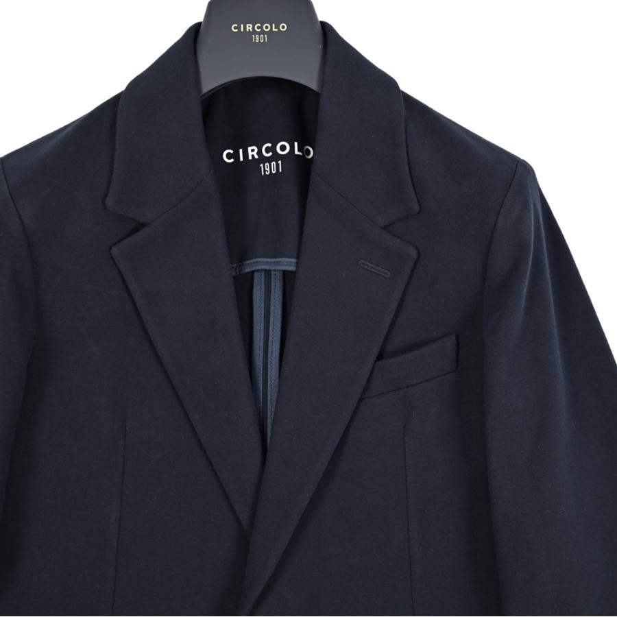 CIRCOLO 1901 チルコロ / コットンジャージー 2Bシングル