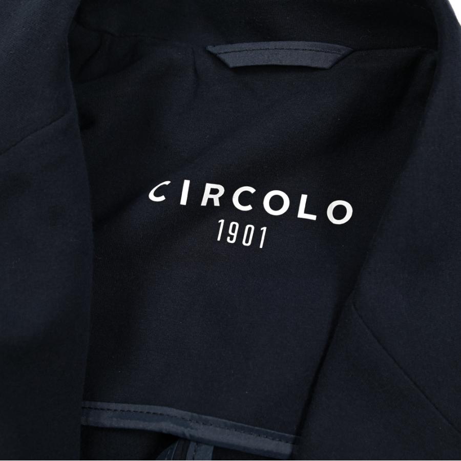 CIRCOLO 1901 チルコロ / コットンジャージー 2Bシングルテーラード