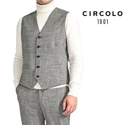 CIRCOLO 1901（チルコロ 1901） チルコロ / コットンジャージー 5B 