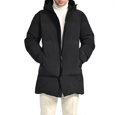 HERNO ヘルノ / FUNCTIONAL WARDROBE 高機能撥水ナイロン ダウンジャケットフーディー ブラック / セールの画像