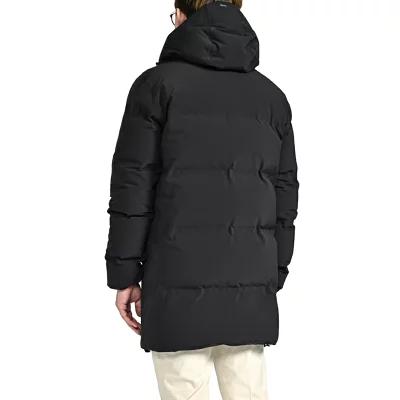 HERNO ヘルノ / FUNCTIONAL WARDROBE 高機能撥水ナイロン ダウンジャケットフーディー ブラック / セールの画像