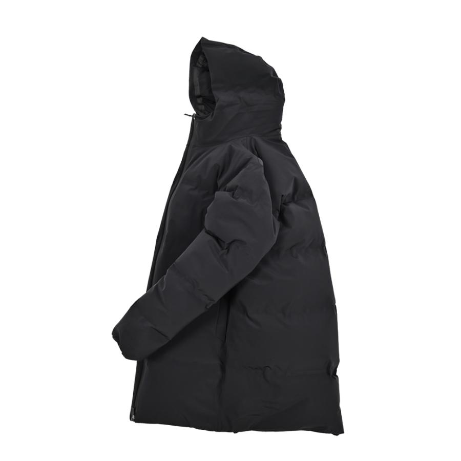 HERNO ヘルノ / FUNCTIONAL WARDROBE 高機能撥水ナイロン ダウンジャケットフーディー ブラック / セールの画像
