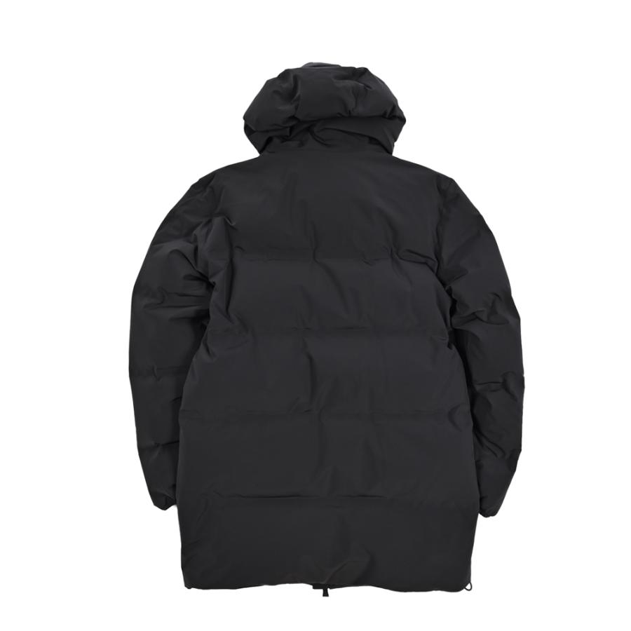 HERNO ヘルノ / FUNCTIONAL WARDROBE 高機能撥水ナイロン ダウンジャケットフーディー ブラック / セールの画像