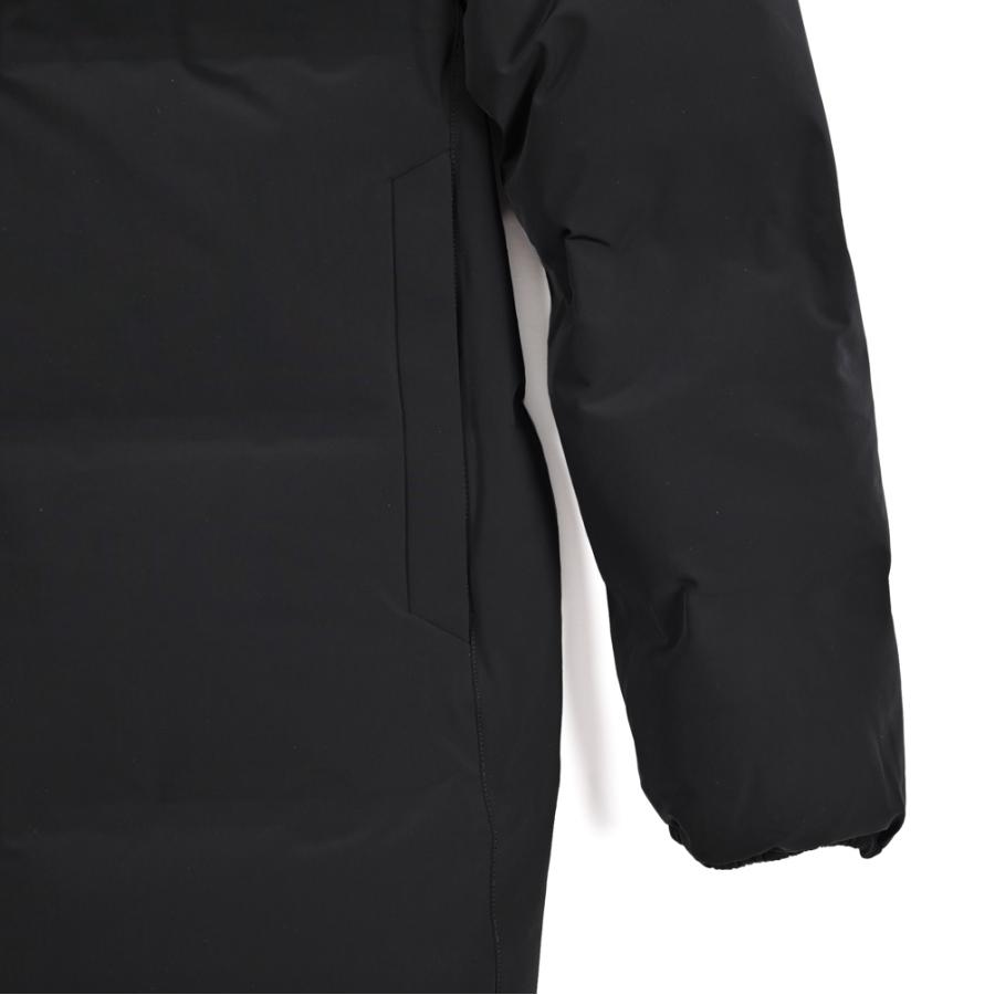 HERNO ヘルノ / FUNCTIONAL WARDROBE 高機能撥水ナイロン ダウンジャケットフーディー ブラック / セールの画像