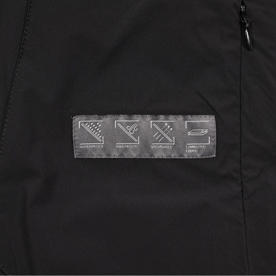 HERNO ヘルノ / FUNCTIONAL WARDROBE 高機能撥水ナイロン ダウンジャケットフーディー ブラック / セールの画像
