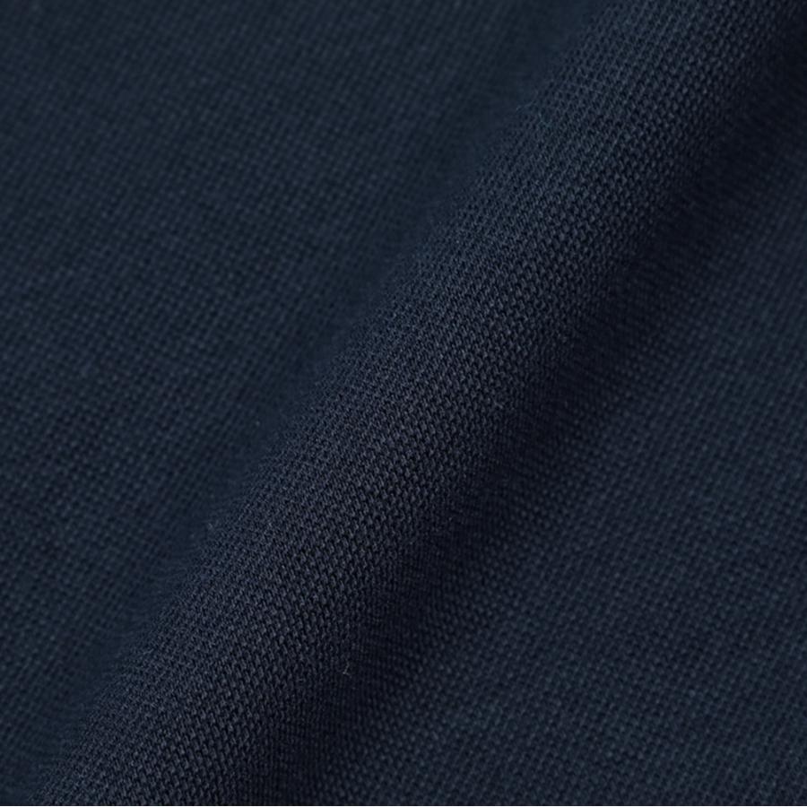 GRAN SASSO グランサッソ ポロシャツ ネイビー Gran Sasso（グランサッソ） グランサッソ / コットン100% 長袖鹿の子