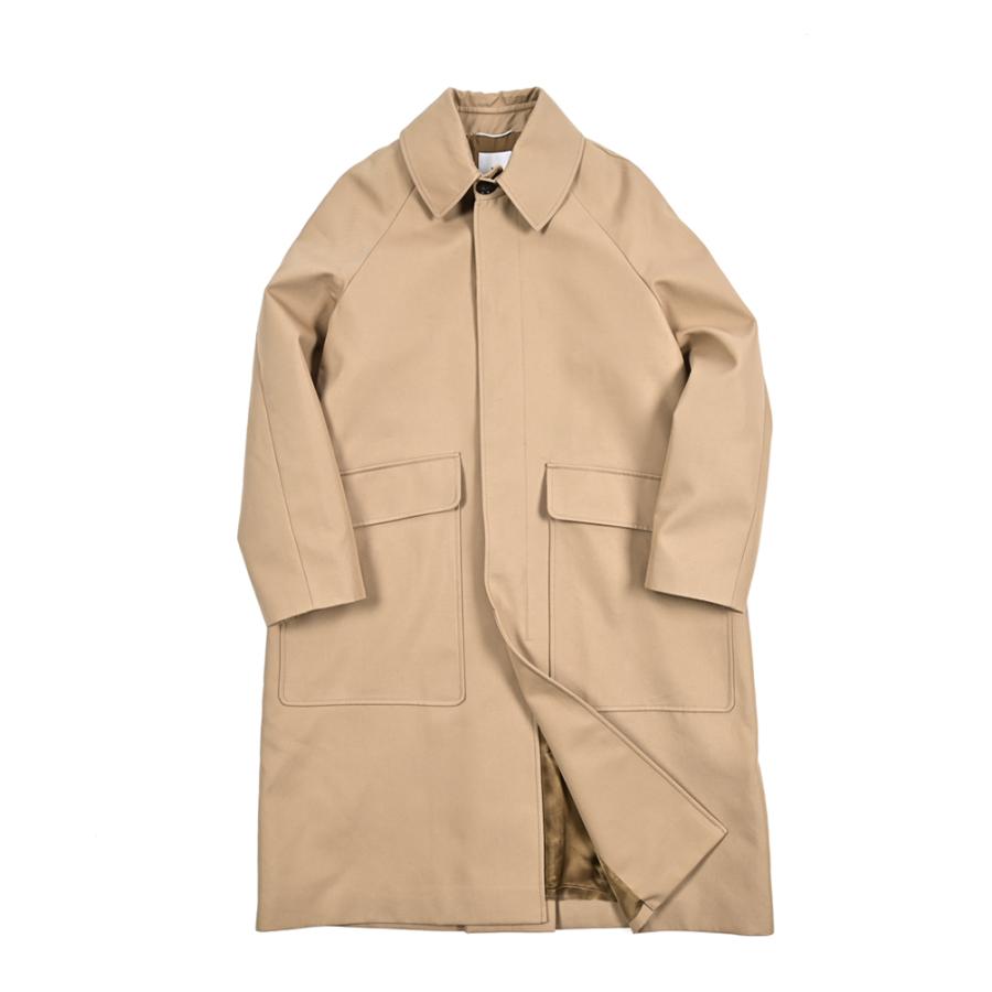 PT TORINO ピーティートリノ / コットン ステンカラーコート(バルマ