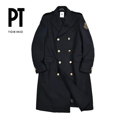PT TORINO ピーティートリノ / ウール 8Bダブルチェスターコート