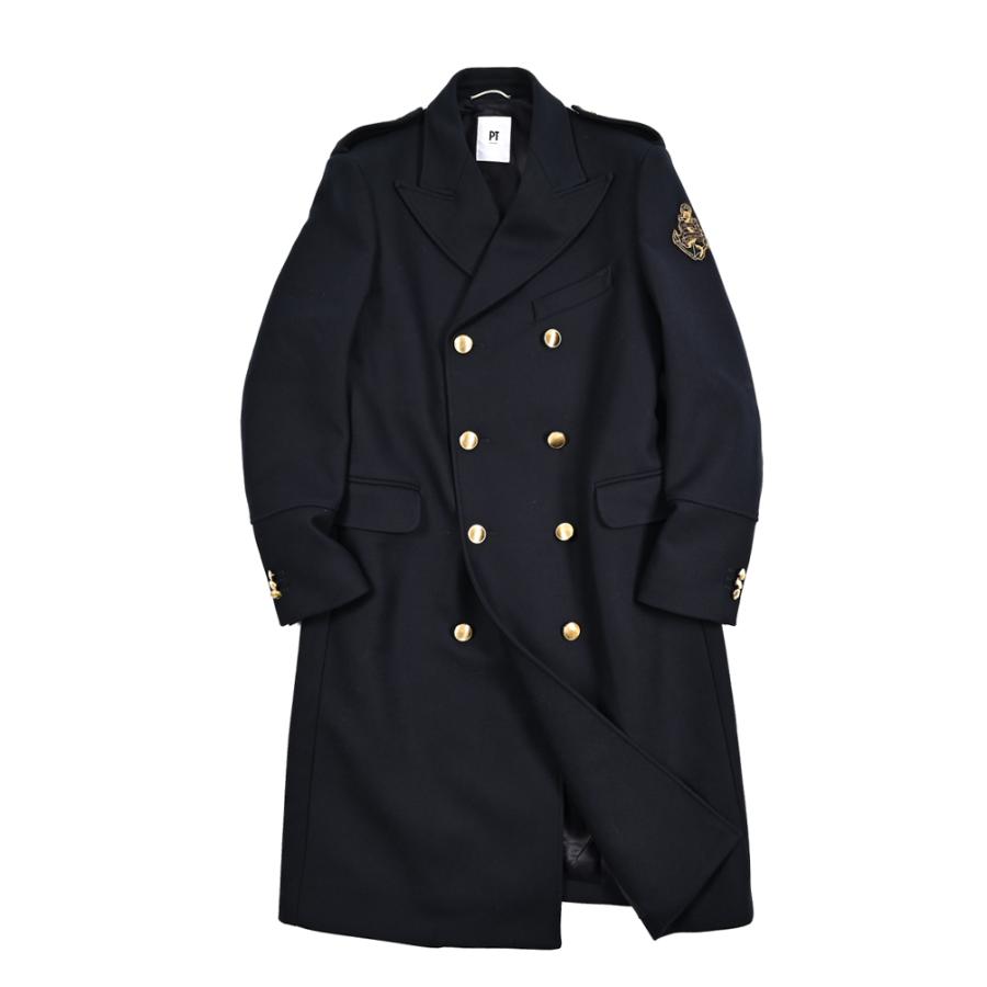 PT TORINO ピーティートリノ / ウール 8Bダブルチェスターコート