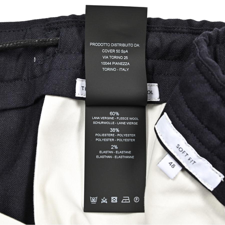 PT TORINO ピーティートリノ / TRAVELLER SOFT FIT 高機能ウール