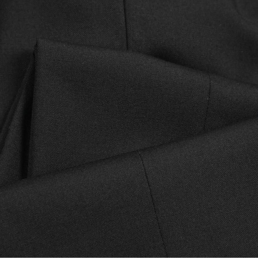 PT TORINO ピーティートリノ / TRAVELLER SOFT FIT 高機能ウール ドローコード付きイージースラックス ブラック / セール対象の画像