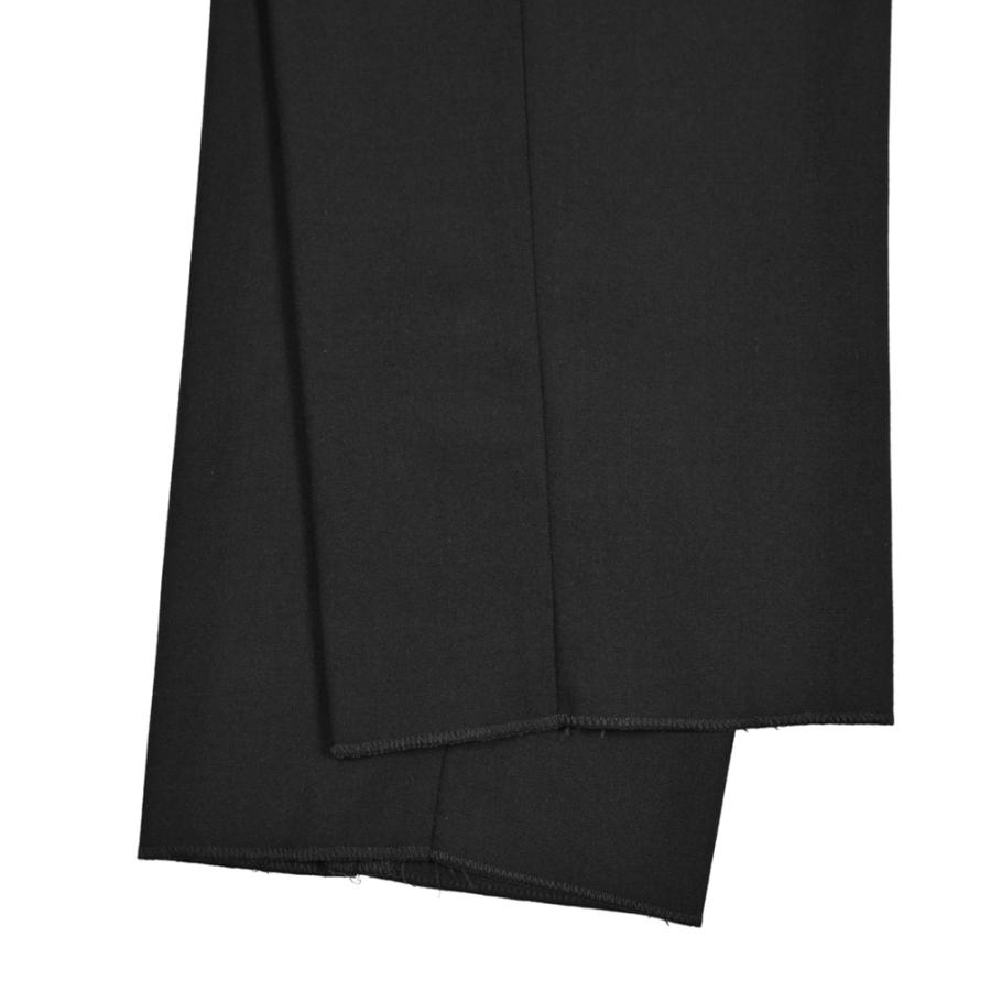 PT TORINO ピーティートリノ / TRAVELLER SOFT FIT 高機能ウール ドローコード付きイージースラックス ブラック / セール対象の画像