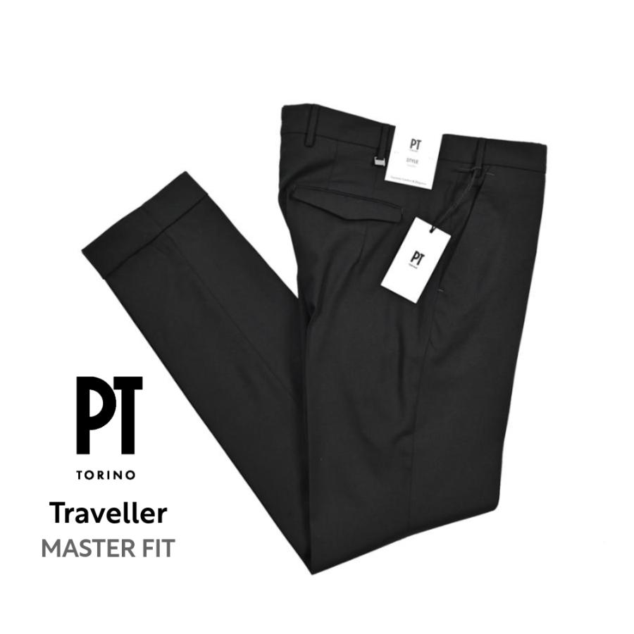 PT TORINO ピーティートリノ / TRAVELLER MASTER FIT ストレッチウール