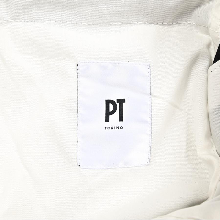 PT TORINO ピーティートリノ / TRAVELLER MASTER FIT ストレッチウール テーパードスラックス ブラック / セール対象の画像