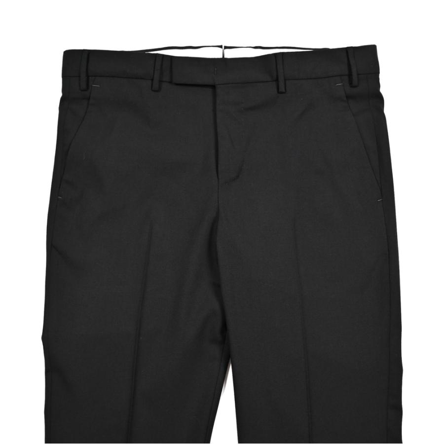 PT TORINO ピーティートリノ / TRAVELLER MASTER FIT ストレッチウール テーパードスラックス ブラック / セール対象の画像