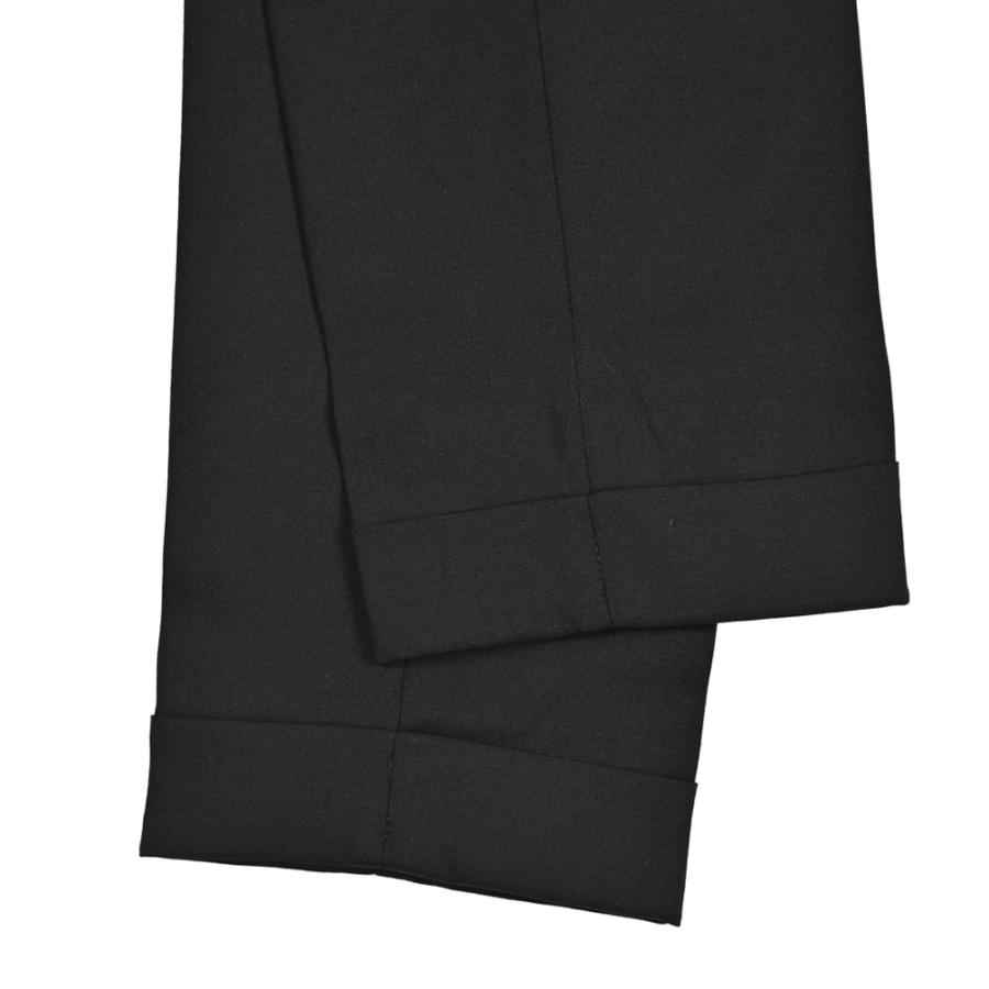 PT TORINO ピーティートリノ / TRAVELLER MASTER FIT ストレッチウール テーパードスラックス ブラック / セール対象の画像