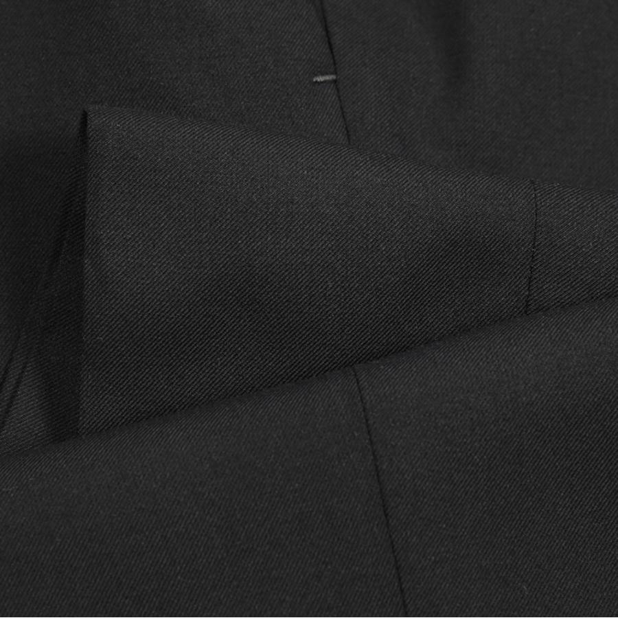 PT TORINO ピーティートリノ / TRAVELLER MASTER FIT ストレッチウール テーパードスラックス ブラック / セール対象の画像