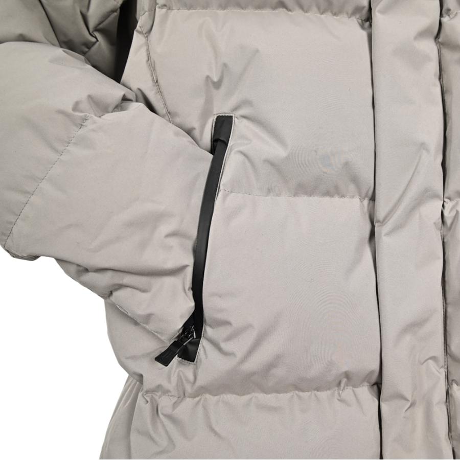 HERNO ヘルノ / FUNCTIONAL WARDROBE PRO-METEO フード付き防水ダウンコート グレー / セールの画像
