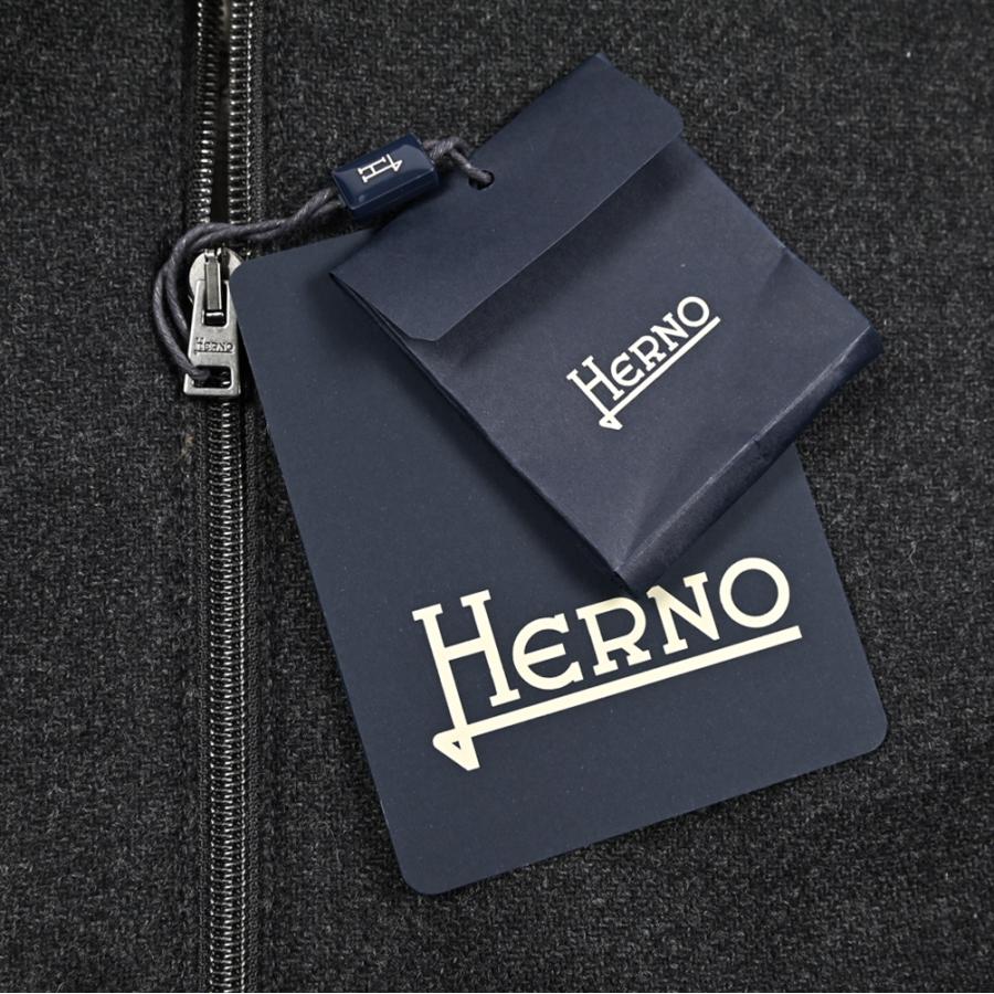 HERNO（ヘルノ） ヘルノ / MA-1 中綿ウールブルゾン グレー / セール