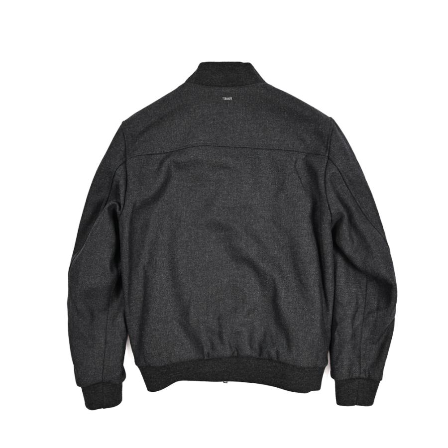 HERNO ヘルノ / MA-1 中綿ウールブルゾン グレー / セールの画像