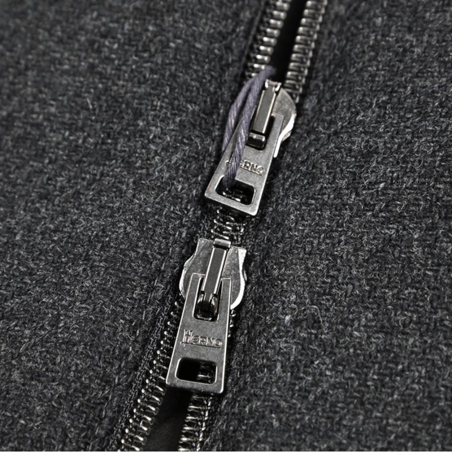 HERNO ヘルノ / MA-1 中綿ウールブルゾン グレー / セールの画像