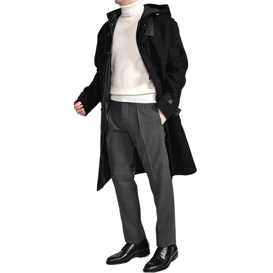 ヘルノ　HERNO ダッフルコート HERNO（ヘルノ） ヘルノ / ダッフルコート ブラック / 25-26AW新作